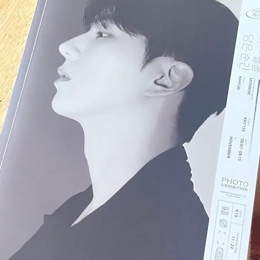 [BUNJANG] MONSTA X Kihyun 11th Month Instant Photobook / MONSTA X] 몬스타엑스 기현 11담순 몬엑 포토북