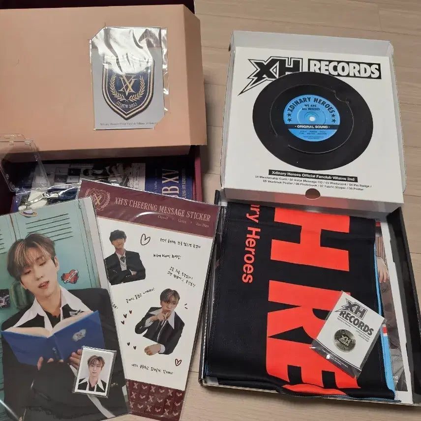 [BUNJANG] AKMU Fanclub Kit / 엑디즈 팬클럽 키트 판매