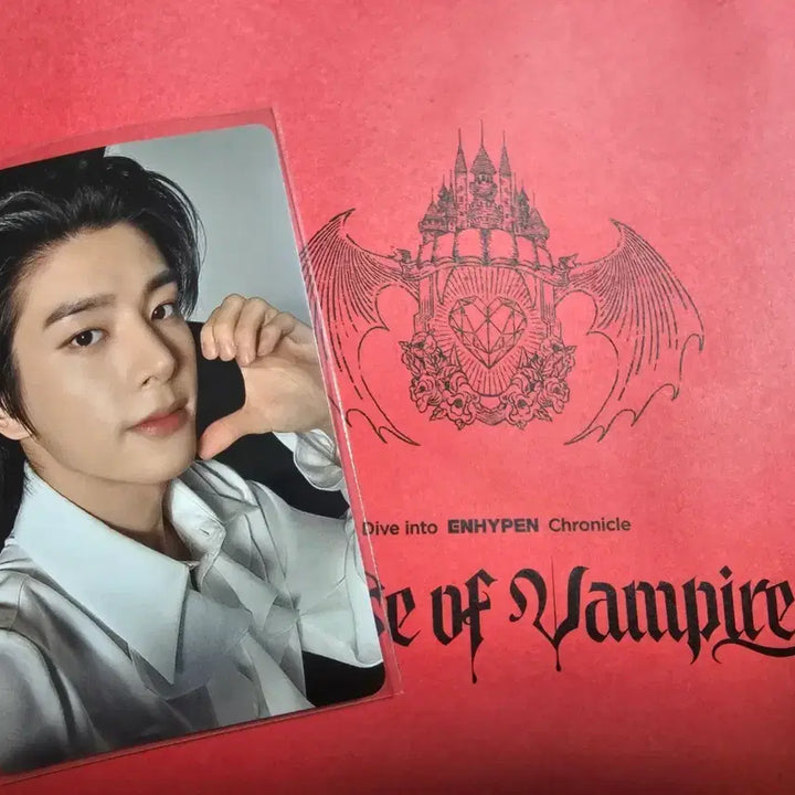 [BUNJANG] ENHYPEN JAKE House of Vampires VIP Photocard / 엔하이픈 하우스 오브 뱀파이어 VIP 제이크 포카