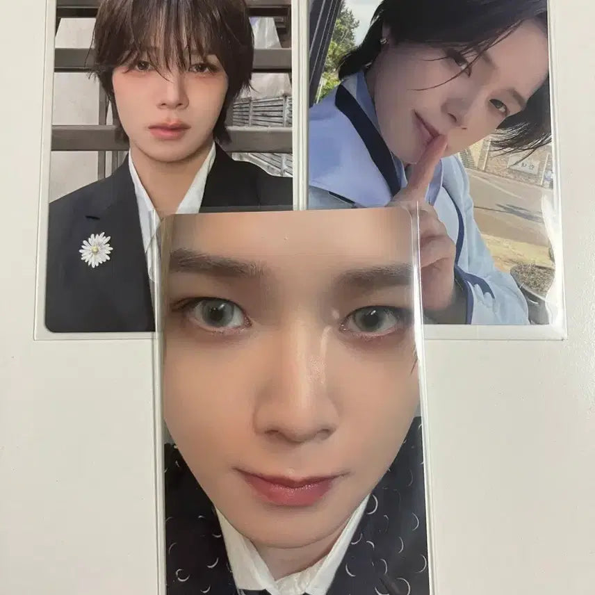 [BUNJANG] ENHYPEN K AOA RASHI GOINBL BACKTULA Photocard / 앤팀 케이 아오아라시 고인블 백투라 포카 판매 얼빡
