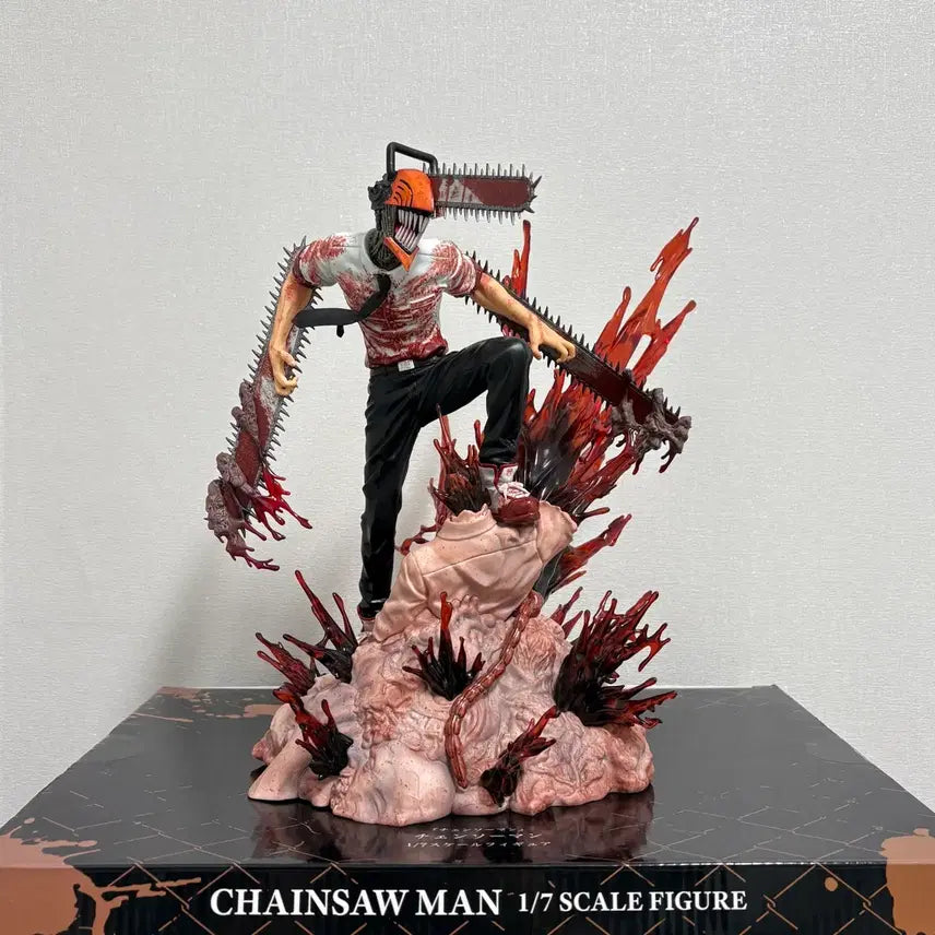 [BUNJANG] Esctream Shibuya Scramble Chainsaw Man Denji 1/7 Scale Figure / 이스트림 1/7스케일 시부야 스크램블 체인소맨 덴지 피규어