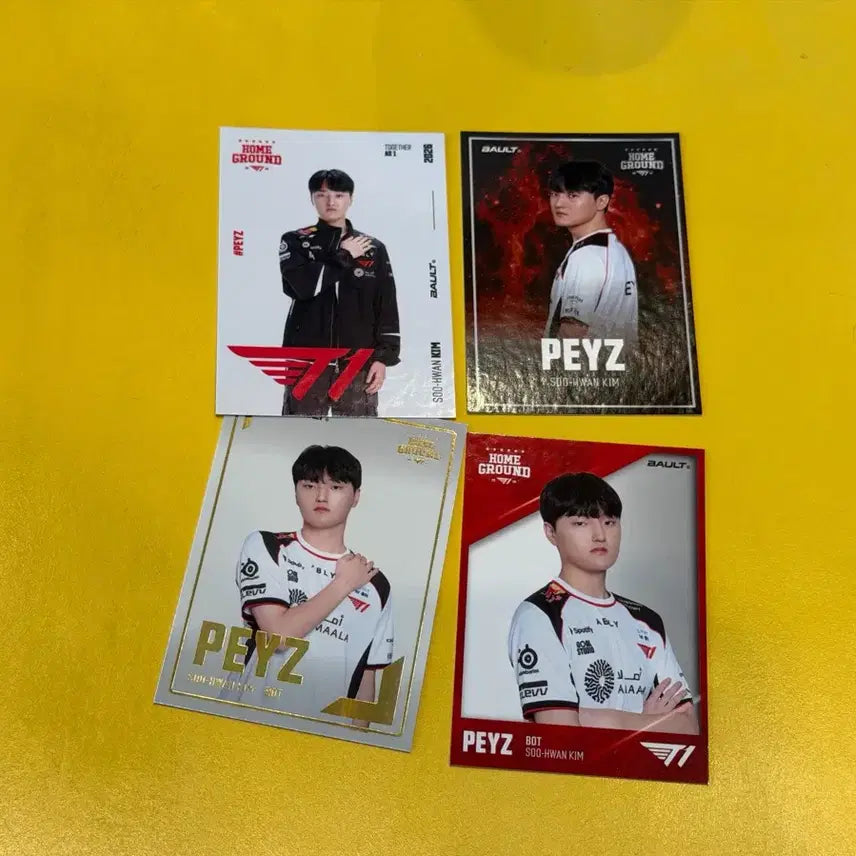 [BUNJANG] T1 Faker Phase Vault Photocard Bundle Set / 티원 페이즈 볼트 포카