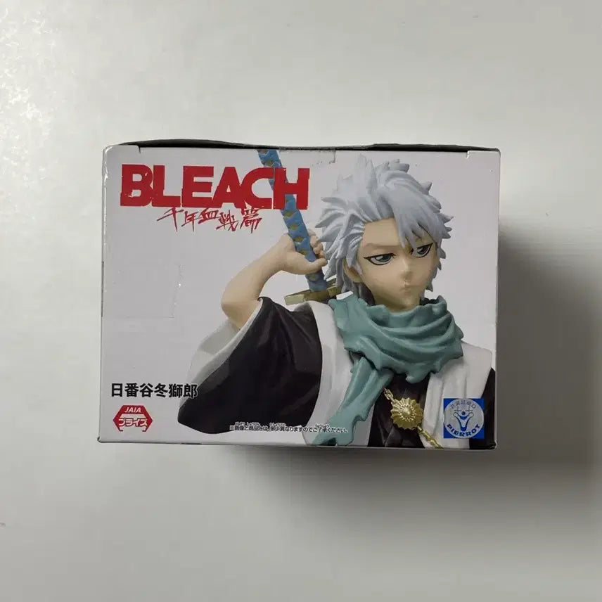[BUNJANG] Bleach Bandai Banpresto Solid and Souls Toshiro Hitsugaya Figure / 블리치 반다이 반프레스토 솔리드 앤 소울즈 히츠가야 토시로 피규어
