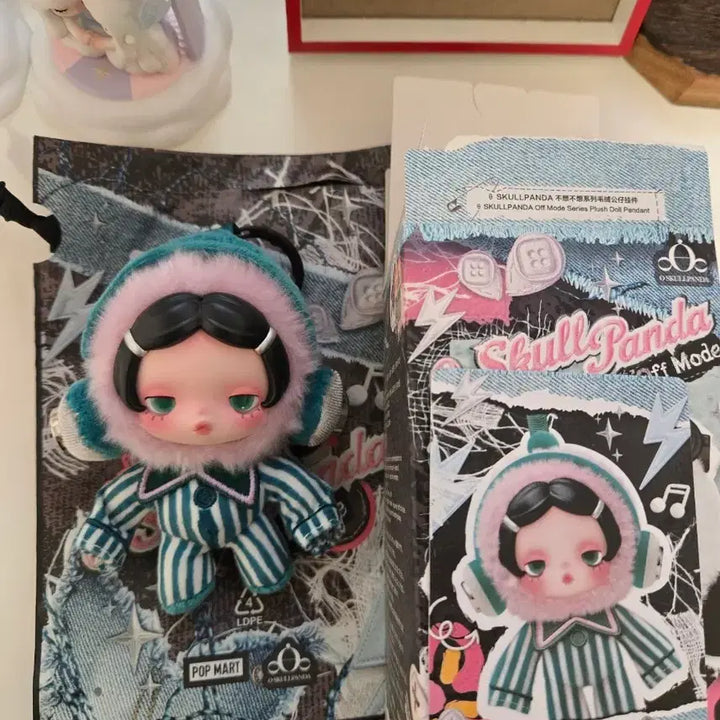 [BUNJANG] Skullpanda Off Mode Mute Mode Figure / 스컬판다 오프모드 mute mode