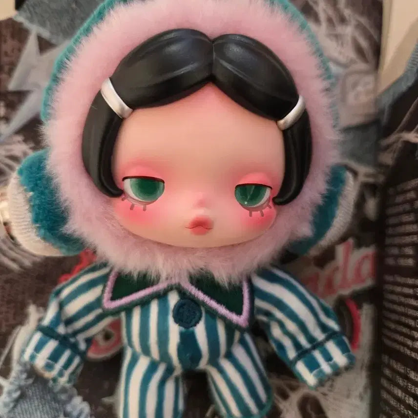 [BUNJANG] Skullpanda Off Mode Mute Mode Figure / 스컬판다 오프모드 mute mode