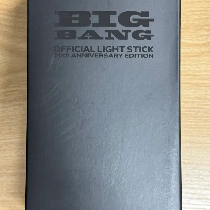 [BUNJANG] Big Bang 20th Anniversary Lightstick / (미개봉) 빅뱅 20주년 응원봉 뱅봉