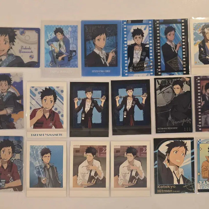 [BUNJANG] Katekyo Hitman Reborn! Takeshi Yamamoto Bundle Set - PASH! Film, Photocard, Bromide / 가히리 야마모토 타케시 일괄판매