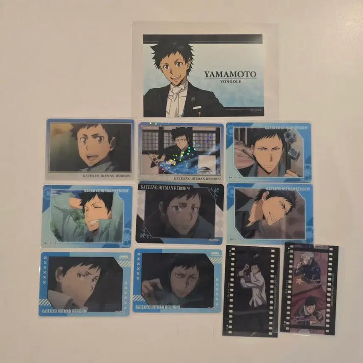 [BUNJANG] Katekyo Hitman Reborn! Takeshi Yamamoto Bundle Set - PASH! Film, Photocard, Bromide / 가히리 야마모토 타케시 일괄판매