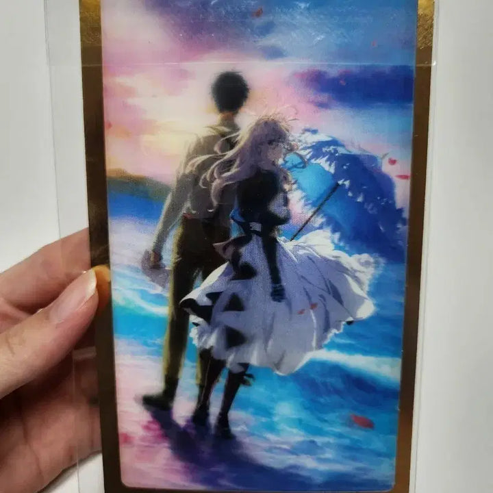 [BUNJANG] Violet Evergarden: The Movie Lenticular Ticket / 바이올렛 에버가든 극장판 렌티큘러 티켓