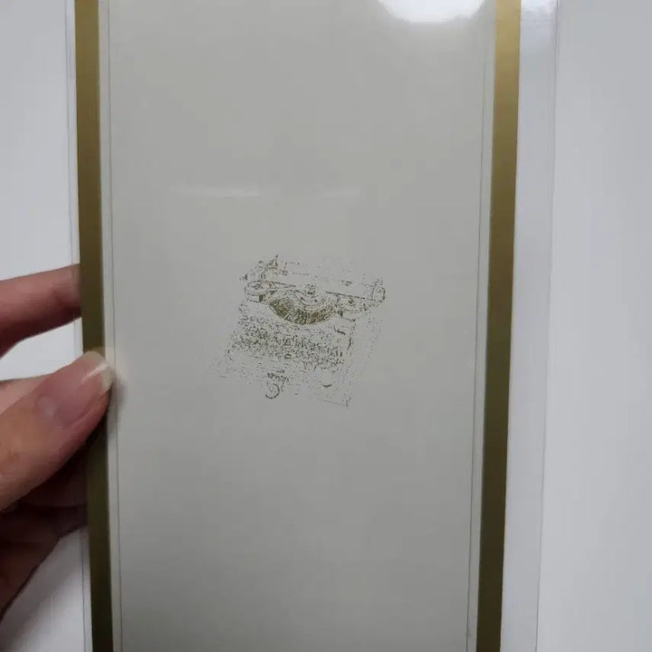 [BUNJANG] Violet Evergarden: The Movie Lenticular Ticket / 바이올렛 에버가든 극장판 렌티큘러 티켓