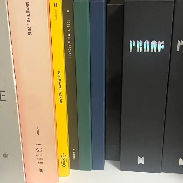 [BUNJANG] BTS Bundle Set Albums / 방탄 앨범 일괄