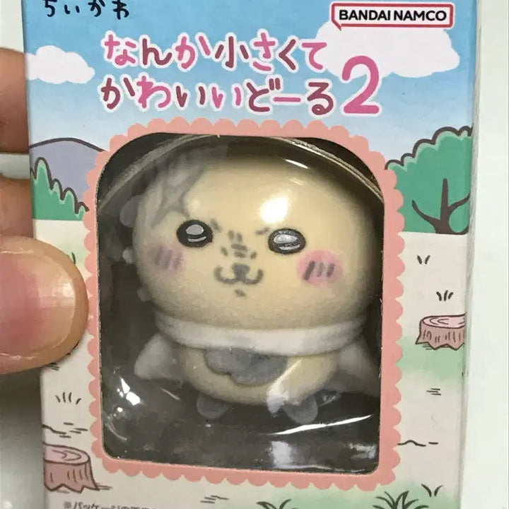 [BUNJANG] Cheikawa Racco Bandai Fluffy Doll Figure Series 2 / 치이카와 랏코 반다이 플로키 인형 피규어 2탄