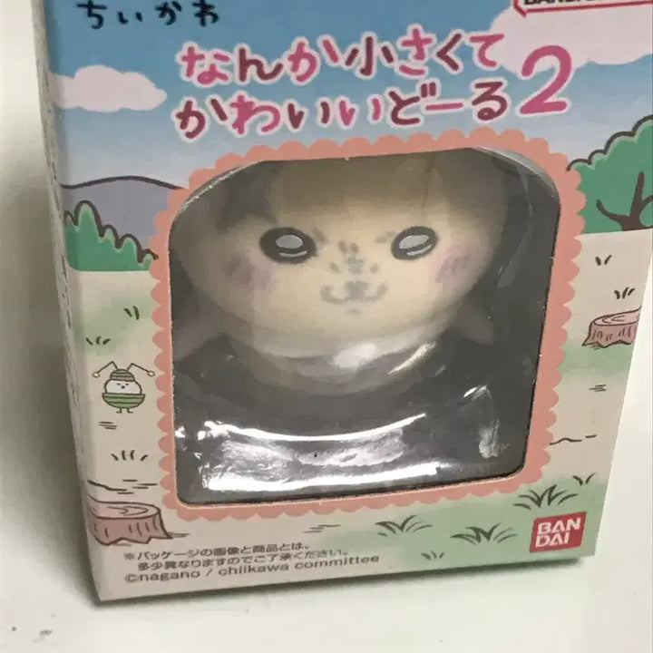 [BUNJANG] Cheikawa Racco Bandai Fluffy Doll Figure Series 2 / 치이카와 랏코 반다이 플로키 인형 피규어 2탄
