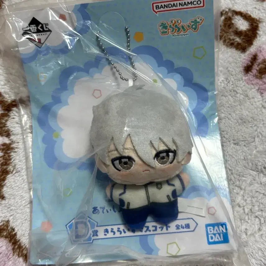 [BUNJANG] Blue Lock Seishiro Nagi Ichiban Kuji Plush Doll / 블루록 이치방쿠지 나기 누이