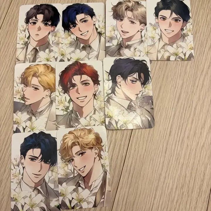 [BUNJANG] Debut or Death (Demutj) Unofficial Goods Geunim Wedding Testar Cheongryu Chaeyul Wonim Fansign Photocard Bundle Set / 데못죽 비공굿 근님 웨딩 테스타 청려채율 원님 팬싸 포카
