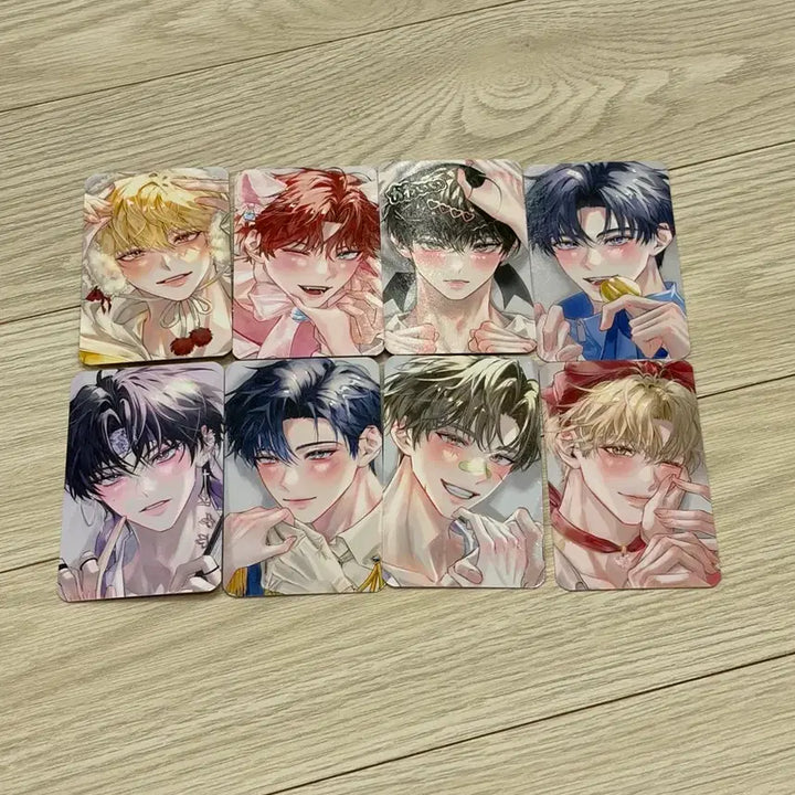 [BUNJANG] Debut or Death (Demutj) Unofficial Goods Geunim Wedding Testar Cheongryu Chaeyul Wonim Fansign Photocard Bundle Set / 데못죽 비공굿 근님 웨딩 테스타 청려채율 원님 팬싸 포카