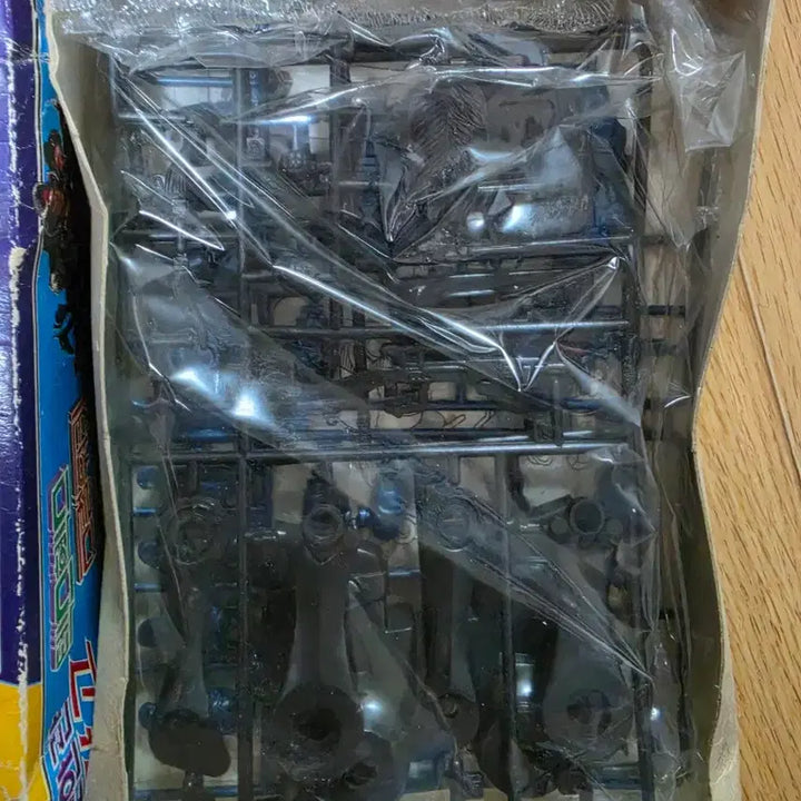 [BUNJANG] Central Science Space Sheriff Gavan Plastic Model Kit / 중앙과학 우주보안관장고 프라모델