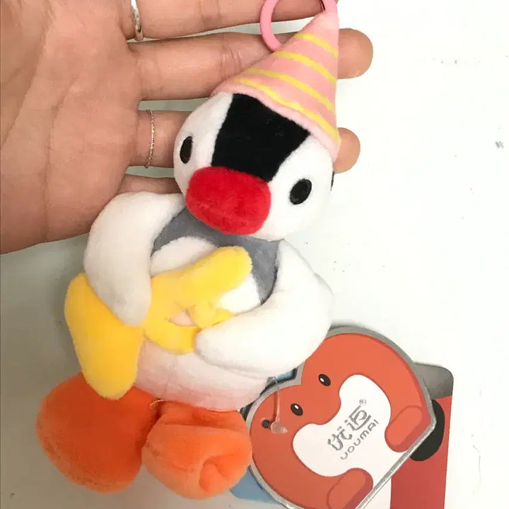 [BUNJANG] Pingu Musical Instrument Plush Keychain / 택 0 ! 핑구 악기 인형 키링 (8월 30일까지 판매)