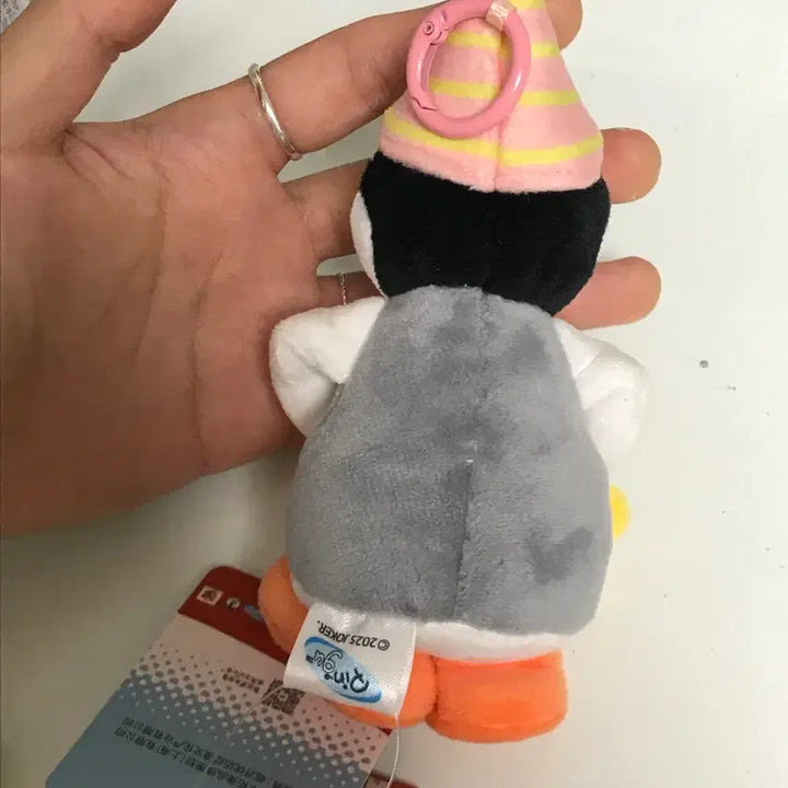 [BUNJANG] Pingu Musical Instrument Plush Keychain / 택 0 ! 핑구 악기 인형 키링 (8월 30일까지 판매)