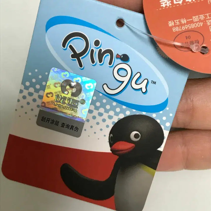 [BUNJANG] Pingu Musical Instrument Plush Keychain / 택 0 ! 핑구 악기 인형 키링 (8월 30일까지 판매)