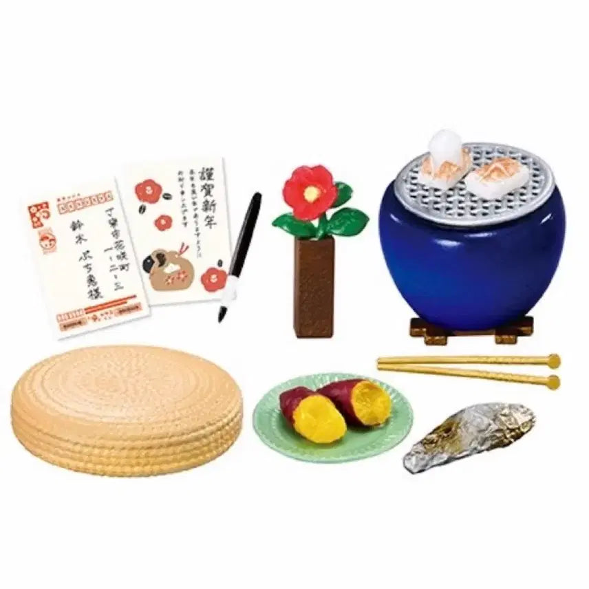 [BUNJANG] Re-Ment Petit Sample Blooming Japanese Life Miniature 