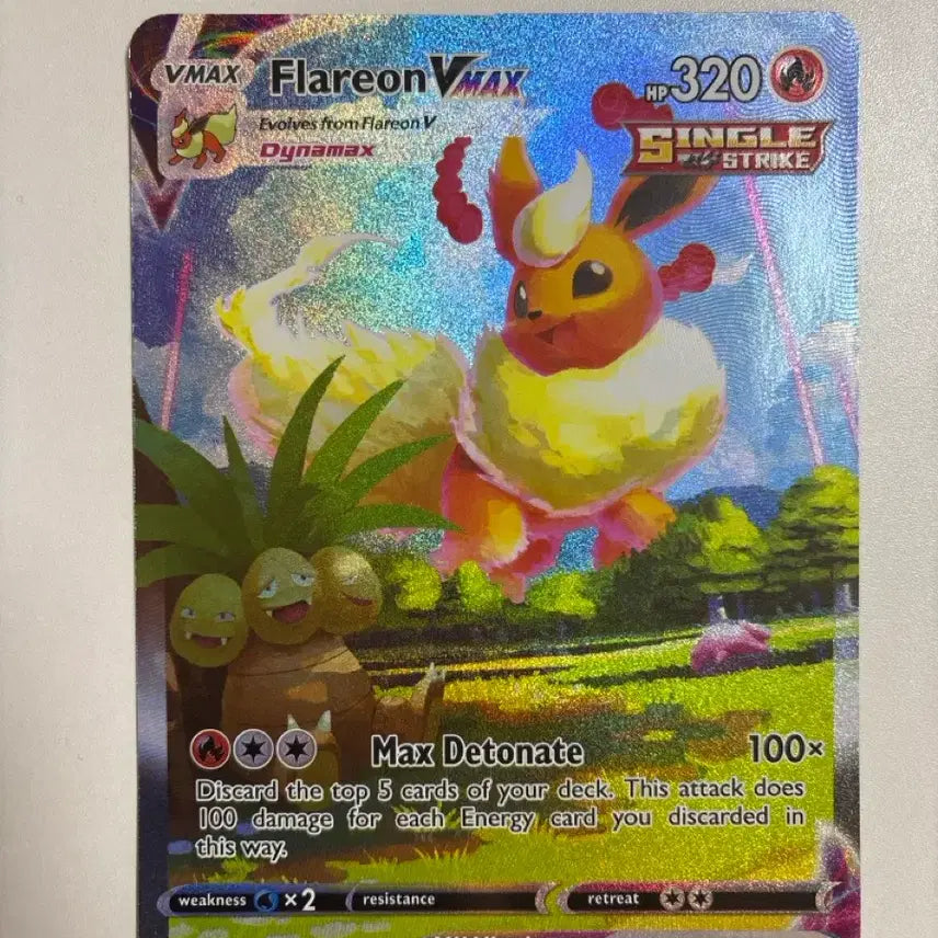 [BUNJANG] Pokemon TCG VMAX Booster Jumbo Promo Card (English Version) / 포켓몬 TCG 부스터 VMAX 점보 프로모카드 (영문판)