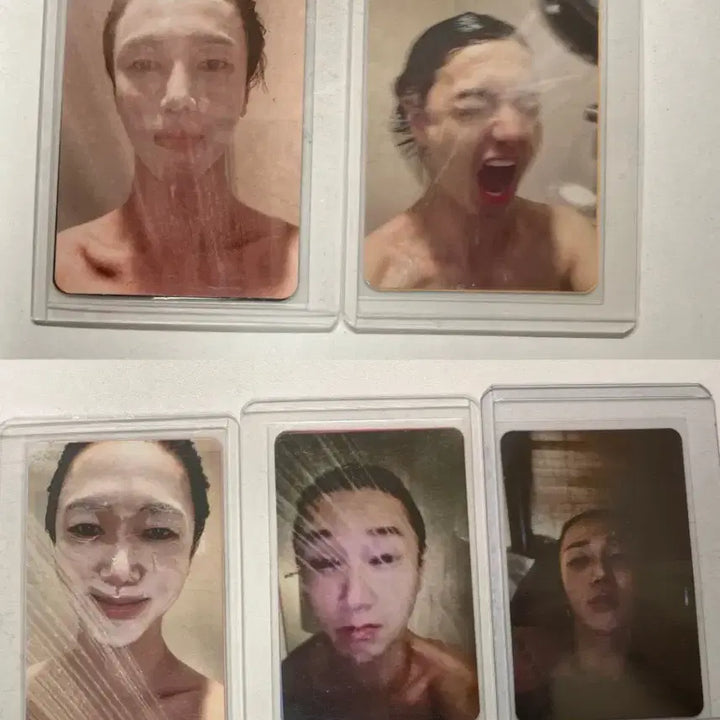 [BUNJANG] Super Junior Yesung Shower Photocard Bundle Set / 슈퍼주니어  예성 샤워  포카 5장  일괄