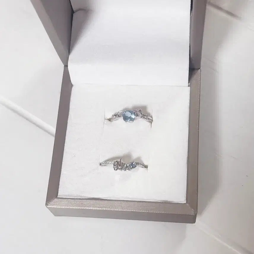 [BUNJANG] Ensemble Stars Nikki 6th Anniversary Silver Ring Postcard / 앙스타 시이나 니키 6주년 실버 반지 엽서