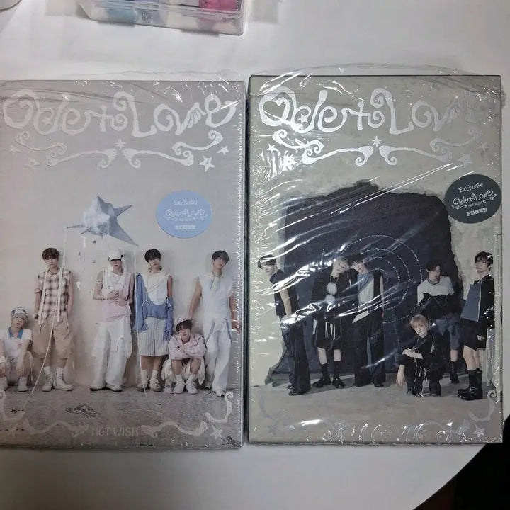 [BUNJANG] NCT-WISH Odd To Love Eros &amp; Anteros Album Bundle Set (Unsealed) / [개봉/일괄] 엔시티위시 오드투러브 안테로스 에로스 앨범