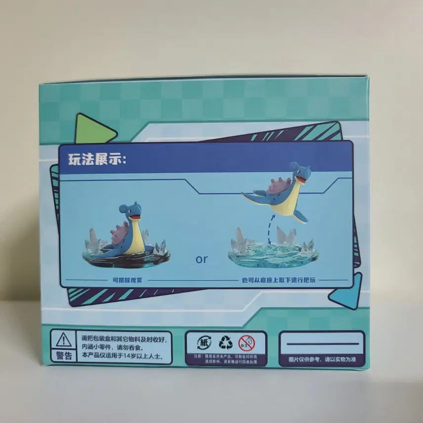 [BUNJANG] Pokemon Lapras Figure / 포켓몬스터 라프라스 피규어