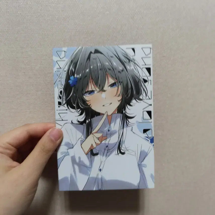 [BUNJANG] Asanagi Ryo "Whispering Love" Special Illustration Postcard / 속삭이듯 사랑을 노래하다 아사나기 요리 특전 엽서 속사노 사사코이