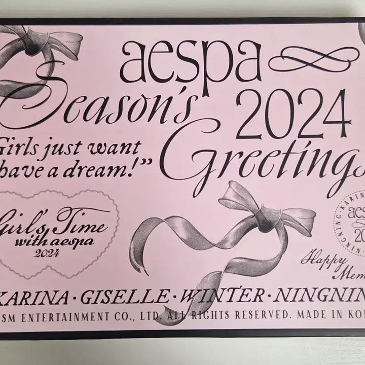 [BUNJANG] Aespa 2024 Season&