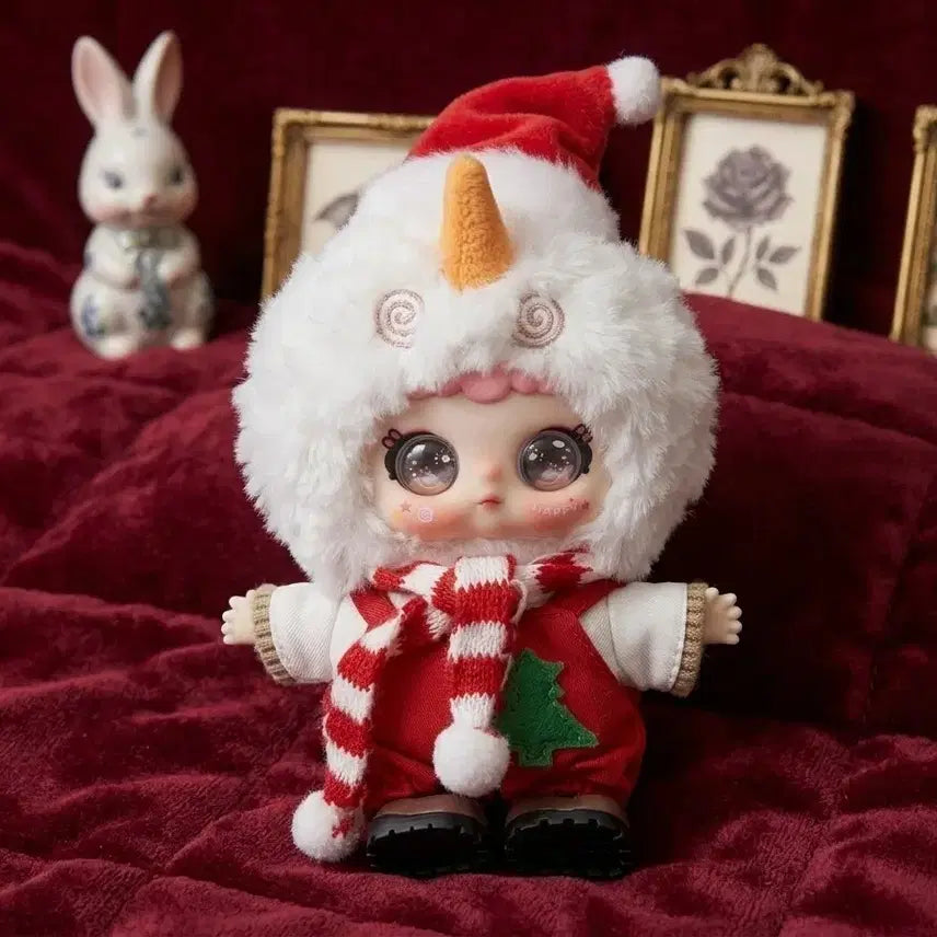 [BUNJANG] BABYSIYOO Christmas Ji-Eun Face Photocard / 베이비쓰리 크리스마스 지이모얼굴