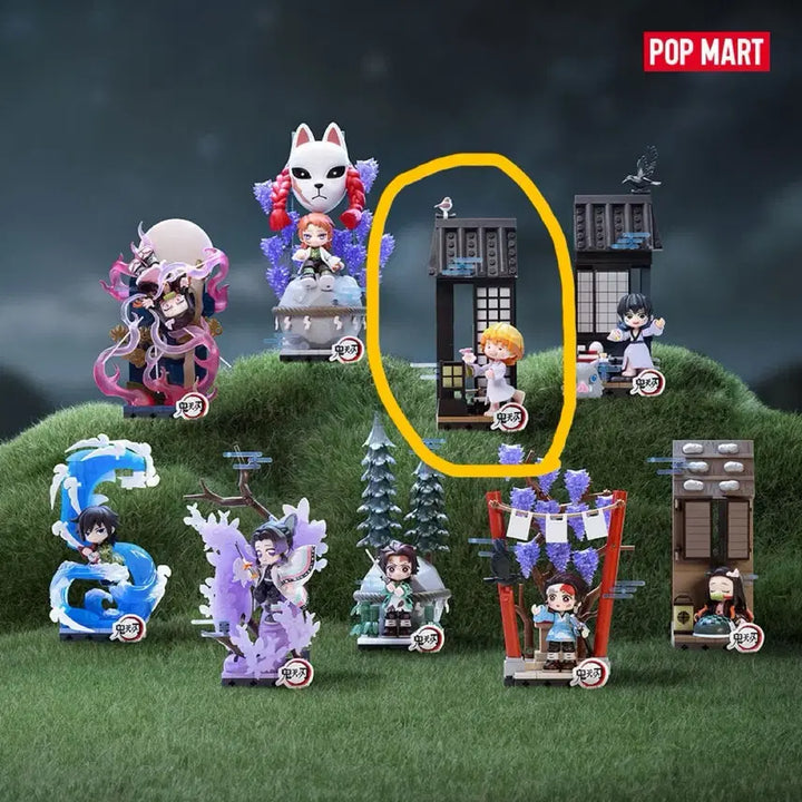 [BUNJANG] Popmart Demon Slayer Zenitsu Figure / 팝마트 귀멸의칼날 입지편- 젠이츠