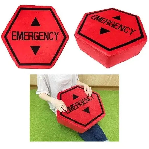 [BUNJANG] Evangelion Exhibition Immersive Cushion (Sealed) / 에반게리온 전시회 쿠션
