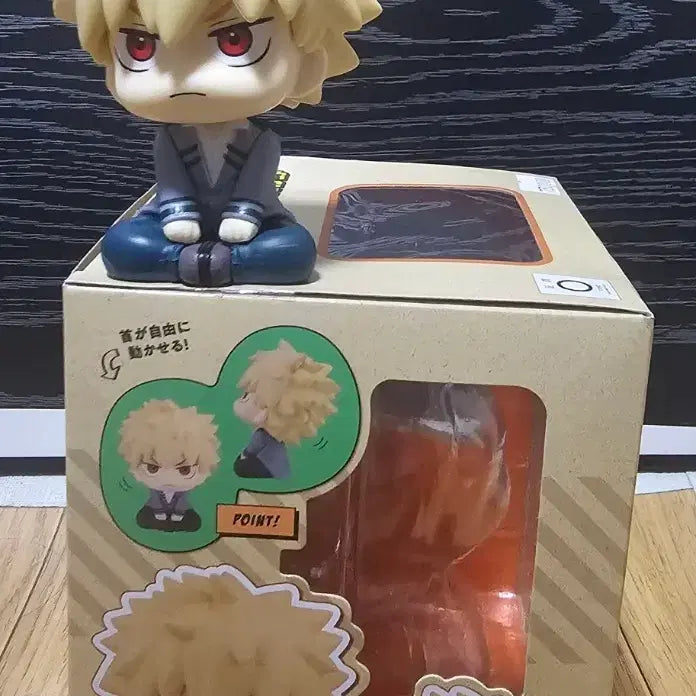 [BUNJANG] My Hero Academia Katsuki Bakugo Lock Up Figure / 나의 히어로 아카데미아 바쿠고 카츠키 록업 피규어