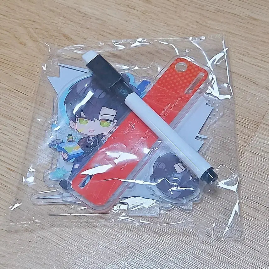 [BUNJANG] Love and Deepspace Lee Seon Collaboration Acrylic Set / 러브앤딥스페이스 럽딥 이서언 콜라보 아크릴 세트