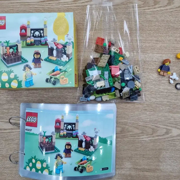 [BUNJANG] LEGO 40237 Easter Garden Set / 레고 40237 부활절 정원 세트