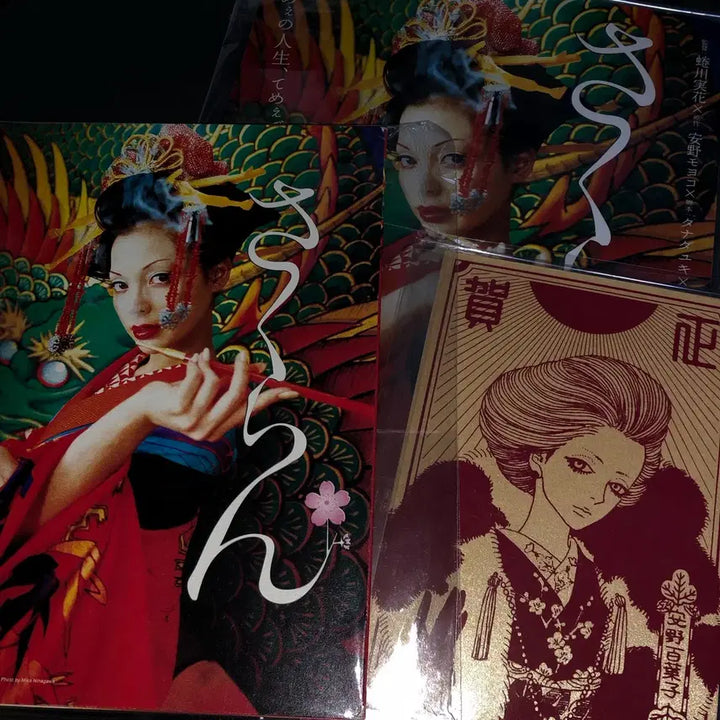 [BUNJANG] Sakuran DVD + Poster Bundle / 영화 사쿠란 DVD+포스터 일괄