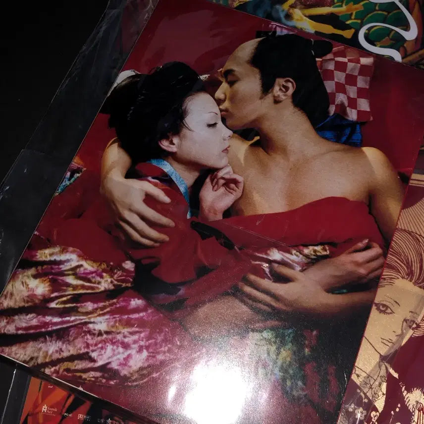 [BUNJANG] Sakuran DVD + Poster Bundle / 영화 사쿠란 DVD+포스터 일괄