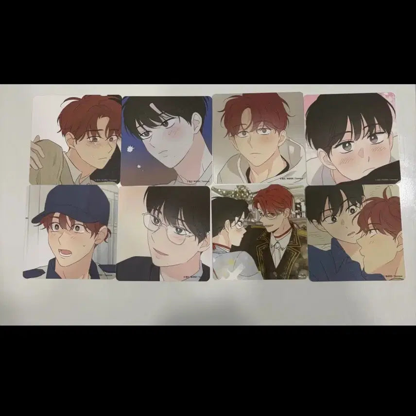 [BUNJANG] BL Dreamy Coaster Set / bl 꿈자리가 이상한데요?! 꿈자리 투니크 코스터 8종