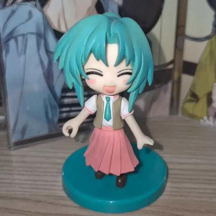 [BUNJANG] Higurashi When They Cry Rena Ryugu Mini Figure / 쓰르라미 울적에 미온 미니 피규어 판매