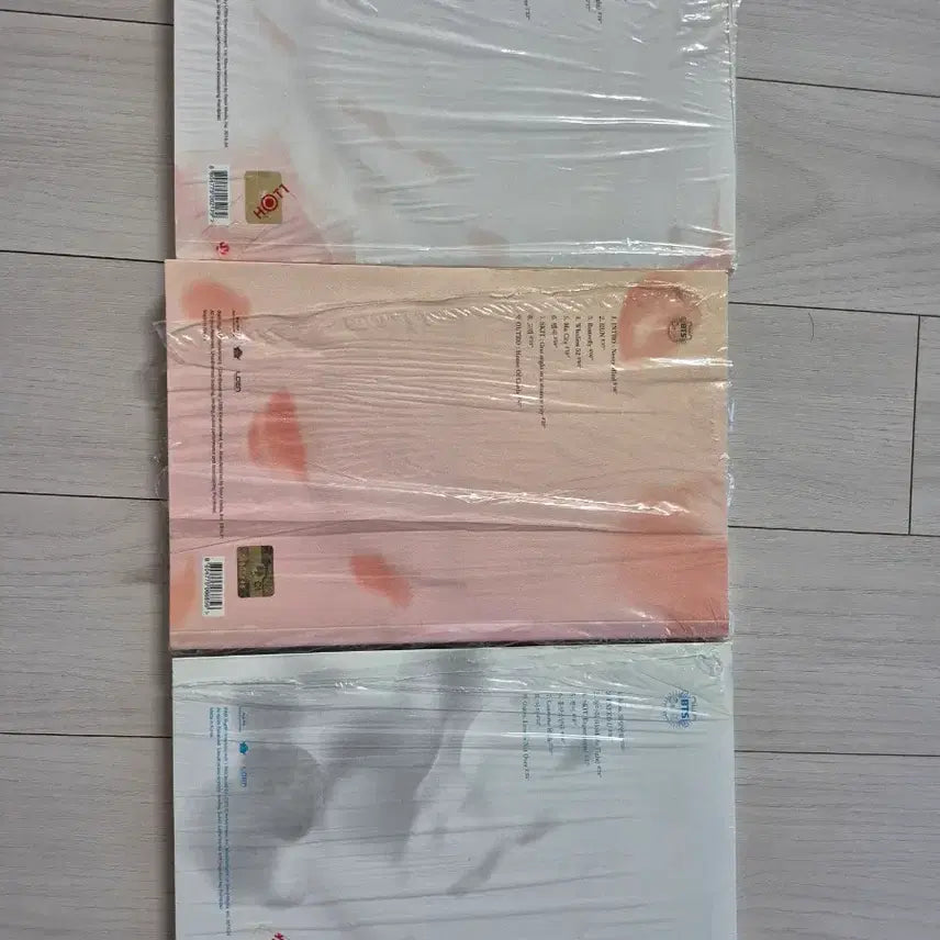 [BUNJANG] BTS The Most Beautiful Moment in Life Photobook Set (Vol. 1-3) / 방탄소년단 화양연화 포토북 1, 2, 3 세트