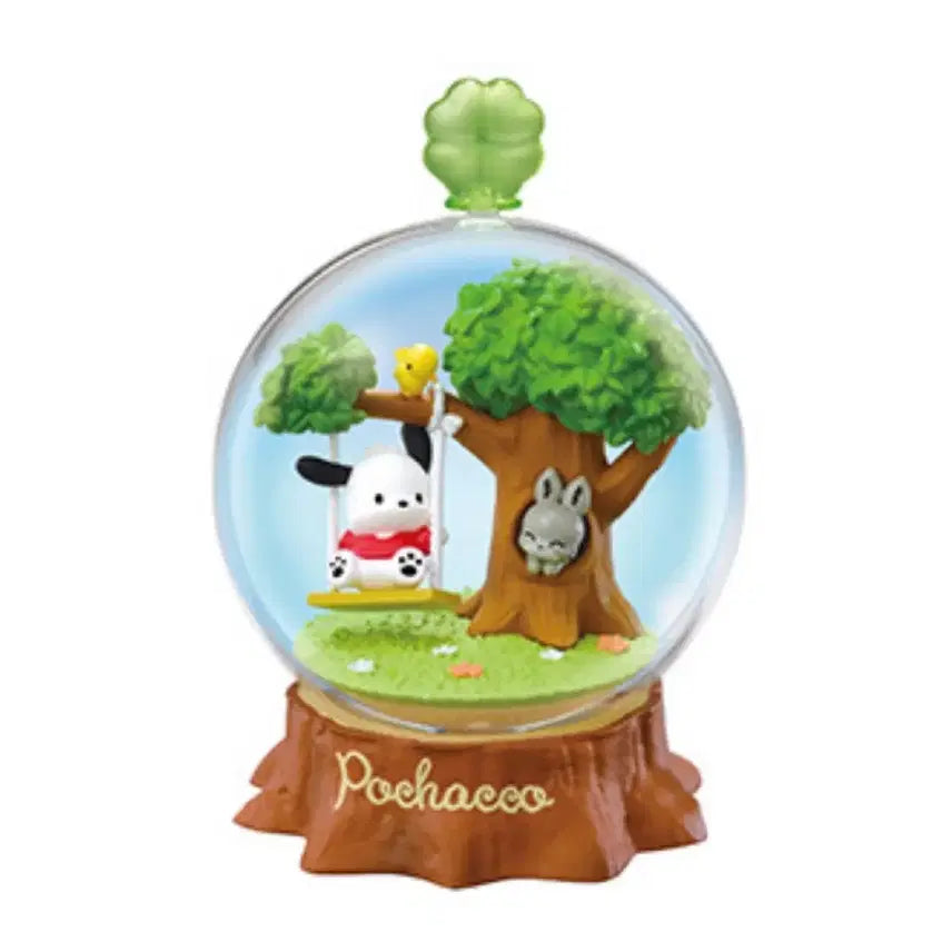 [BUNJANG] Re-Ment Pochacco Terrarium Walking Path Memories Figure 