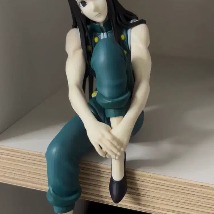 [BUNJANG] Hunter x Hunter Illumi Noodle Stopper Figure / 헌터헌터 이르미 누들스토퍼 피규어