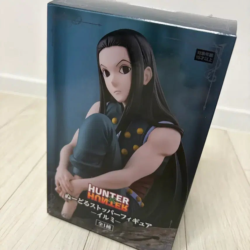 [BUNJANG] Hunter x Hunter Illumi Noodle Stopper Figure / 헌터헌터 이르미 누들스토퍼 피규어