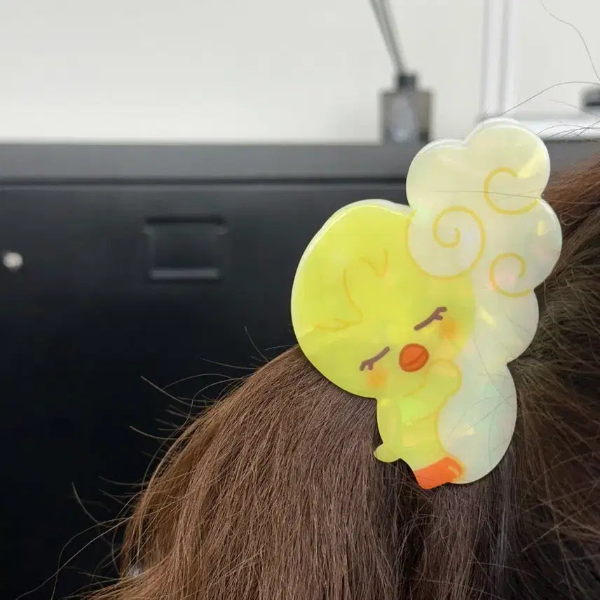 [BUNJANG] Stray Kids Bbokari Acrylic Hair Clip - RUN IT / 스트레이키즈 뽁아리 헤어 집게핀 HAIR CLIP - RUN IT