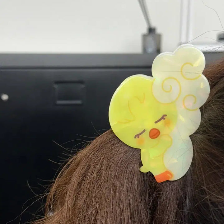 [BUNJANG] Stray Kids Bbokari Acrylic Hair Clip - RUN IT / 스트레이키즈 뽁아리 헤어 집게핀 HAIR CLIP - RUN IT