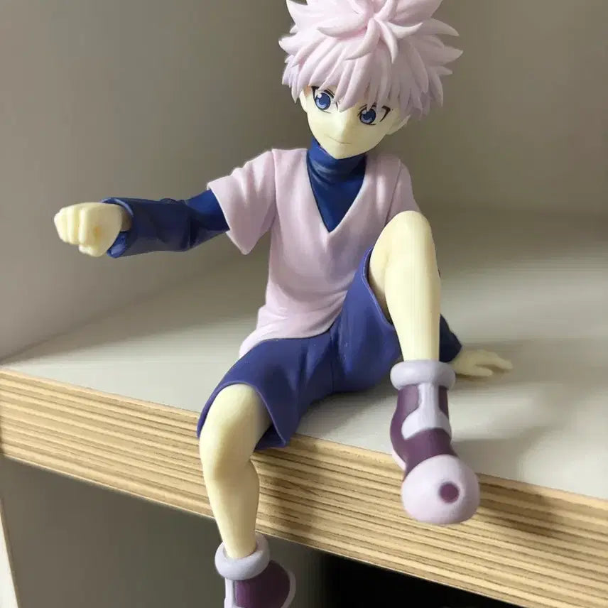 [BUNJANG] Hunter x Hunter Killua Noodle Stopper Figure / 헌터헌터 키르아 누들스토퍼 피규어