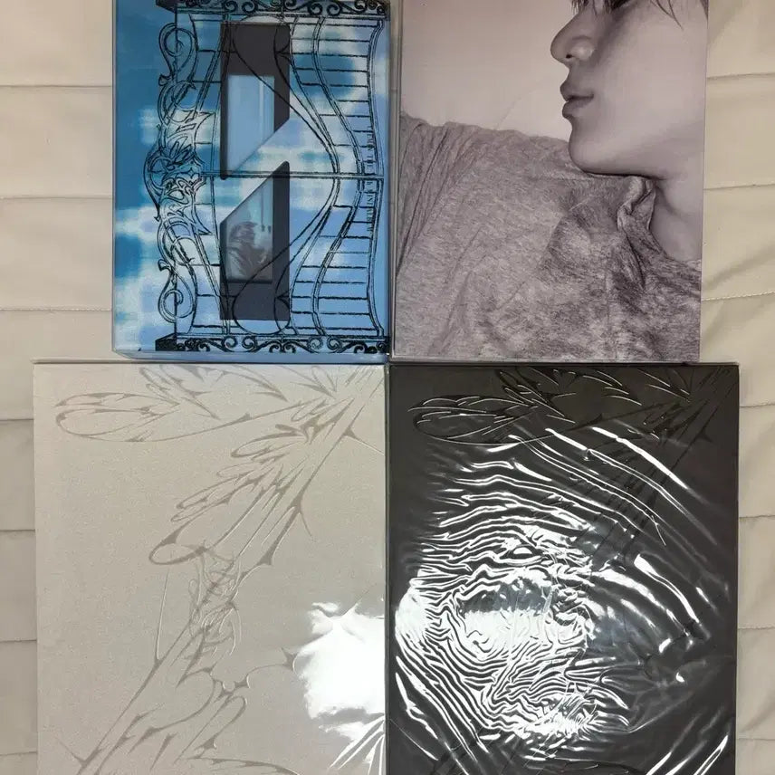 [BUNJANG] Taemin Eternal Album 4 Type Set (Includes Components + Photocard) / 태민 이터널 앨범 4종 set (구성품+포카O)